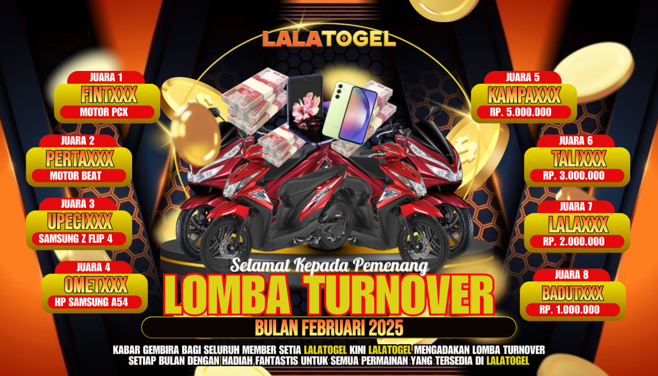 BANNER PEMENANG LOMBA TO