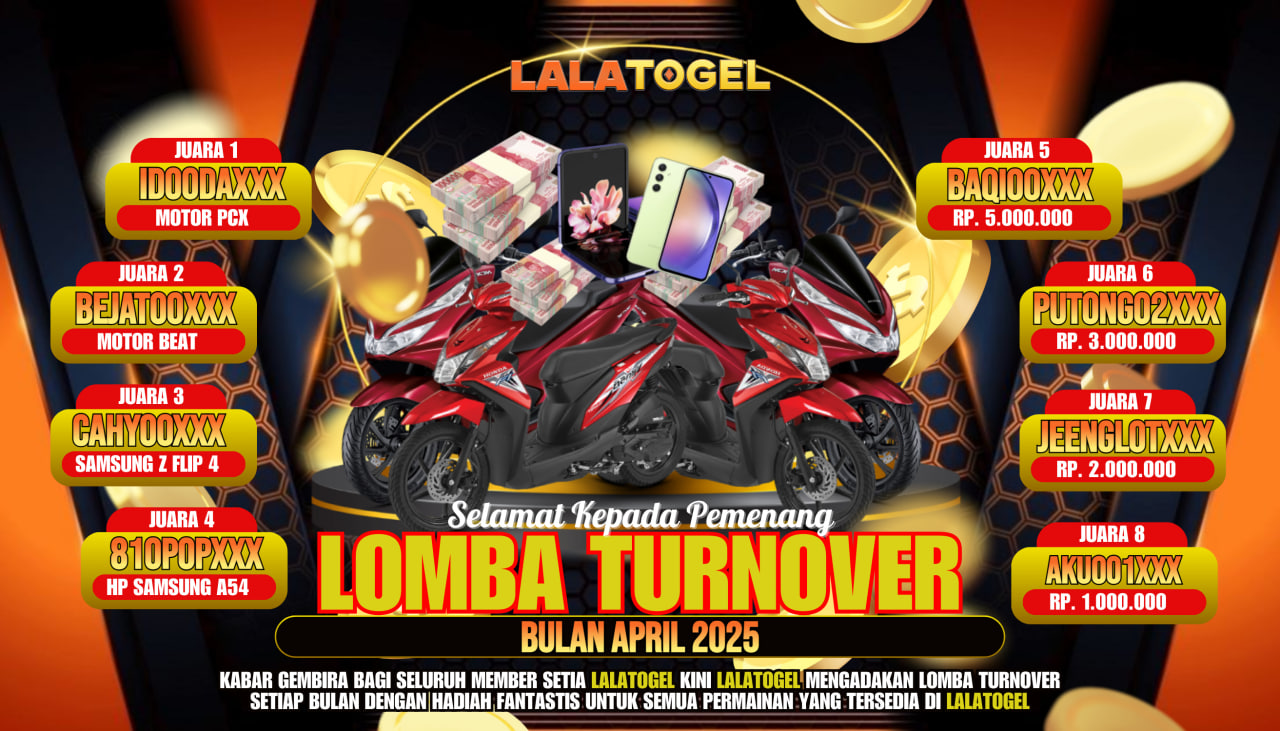 BANNER PEMENANG LOMBA TO