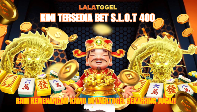 BANNER SLOT 400 PERAK