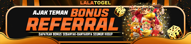 BANNER BONUS REFFERAL